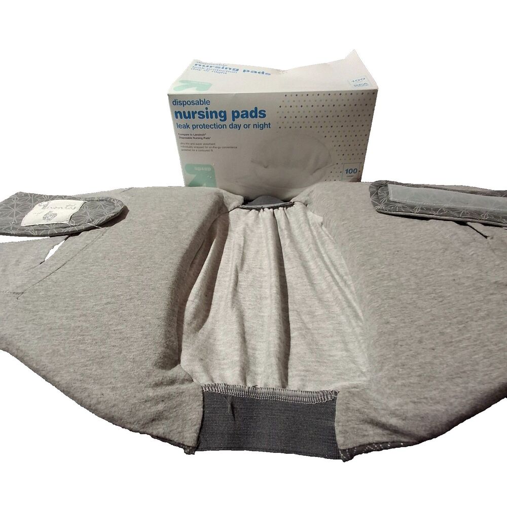 Babymoov Dream Belt Size L/XL and Up & Up Nursing Pads 100 ct box Damage to Box